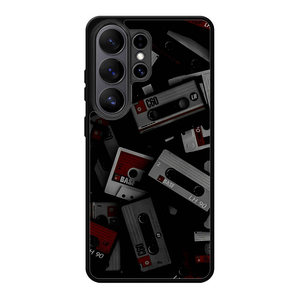 Retro Cassette Tape Samsung Galaxy S26 Ultra Case OV9395
