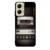 Retro Cassette Tape Motorola Moto G Stylus 5G 2024 Case OV9396