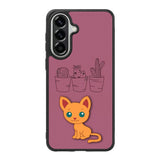 Cartoon Cute Cats Samsung Galaxy A37 Case QC9321