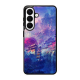 Retro Japanese Samsung Galaxy S26 Case OV9397