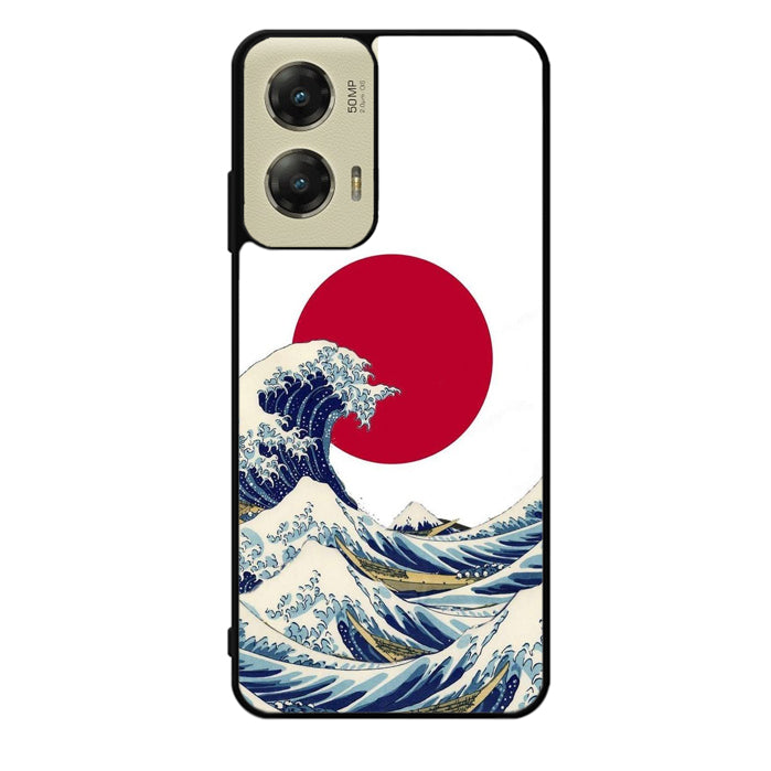 Japanese Style Motorola Moto G Stylus 5G 2024 Case OV9354