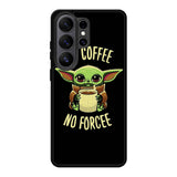 Coffe No Forcee Samsung Galaxy S26 Ultra Case OV9327