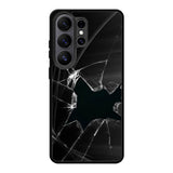 Boken Glass Samsung Galaxy S26 Ultra Case OV9319