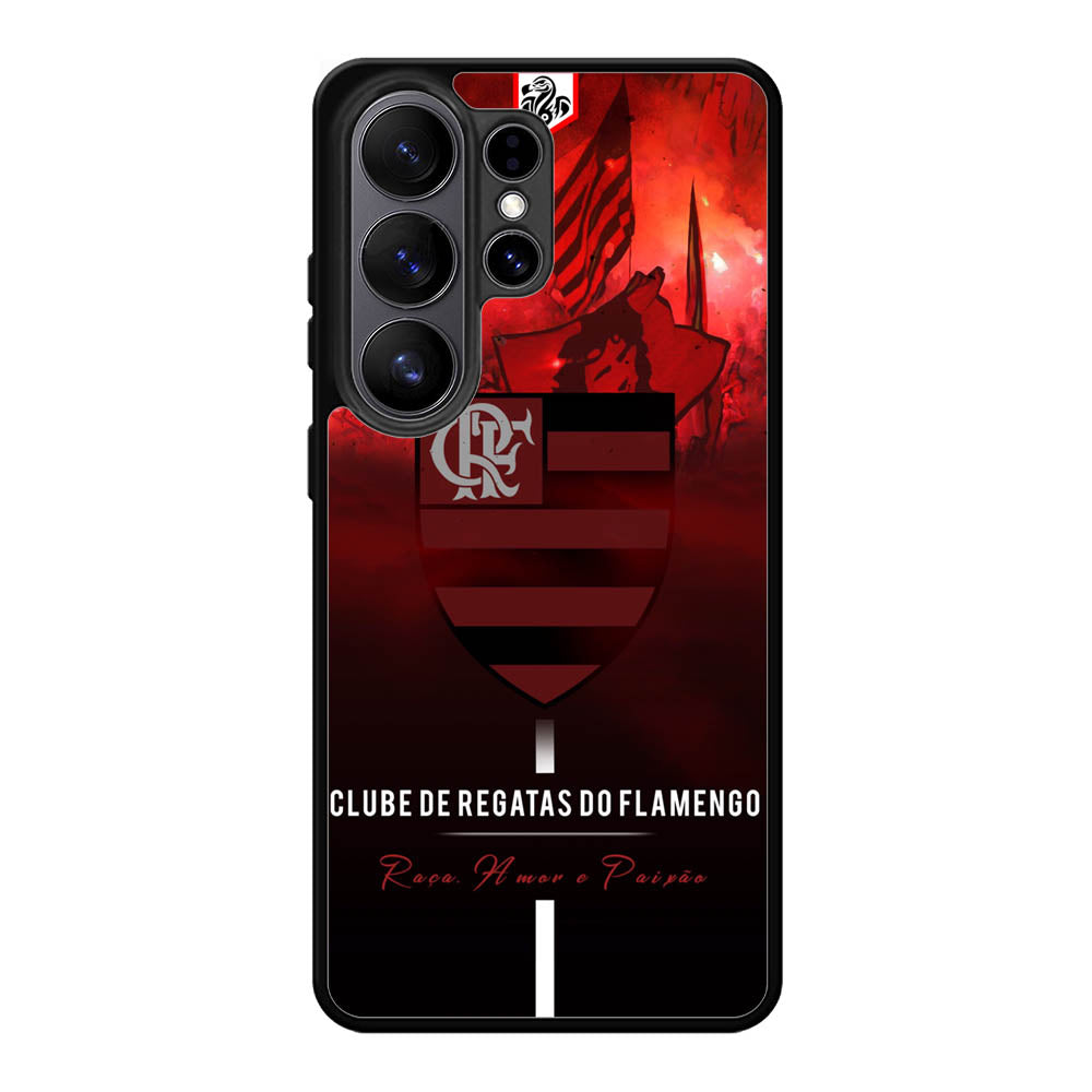 Clube de Regatas do Flamengo Samsung Galaxy S26 Ultra Case OV9326