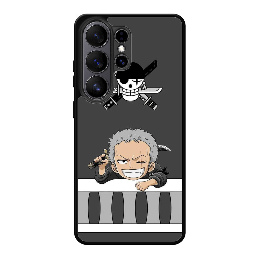 Zoro One Piece Samsung Galaxy S26 Ultra Case OV9442
