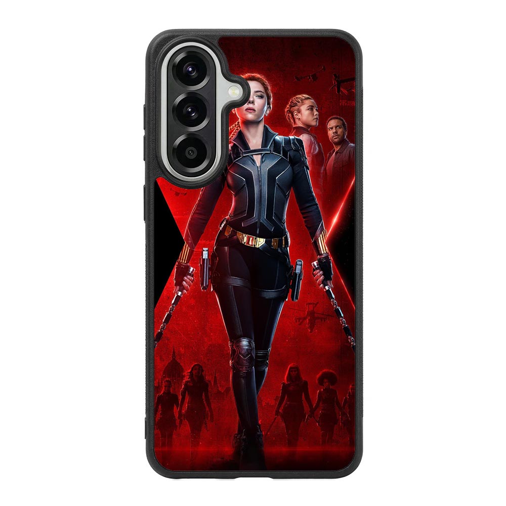 black widow Samsung Galaxy A37 Case OV9477