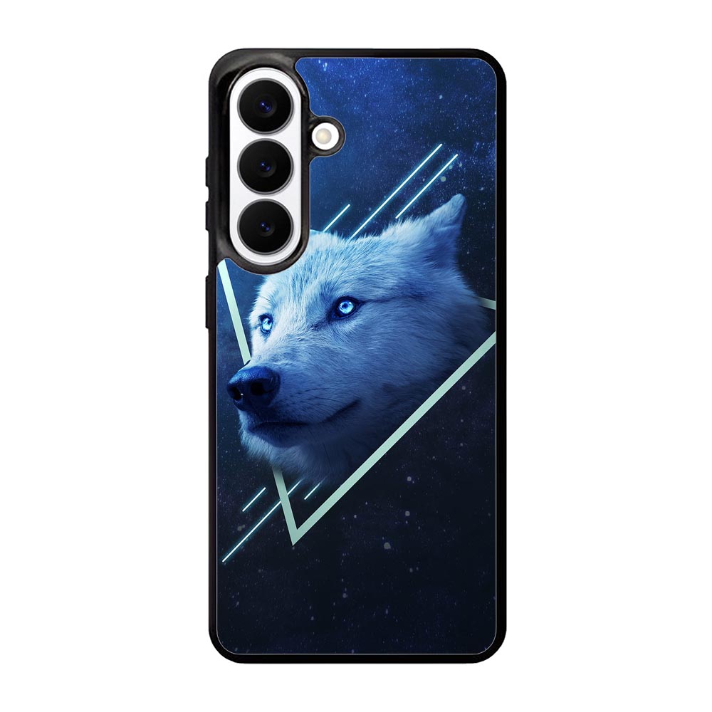 Wolf Astral Animal Art Samsung Galaxy S26 Case QC8674