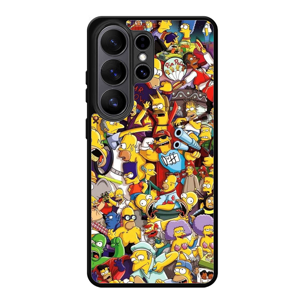 The Simpson 1st Samsung Galaxy S26 Ultra Case