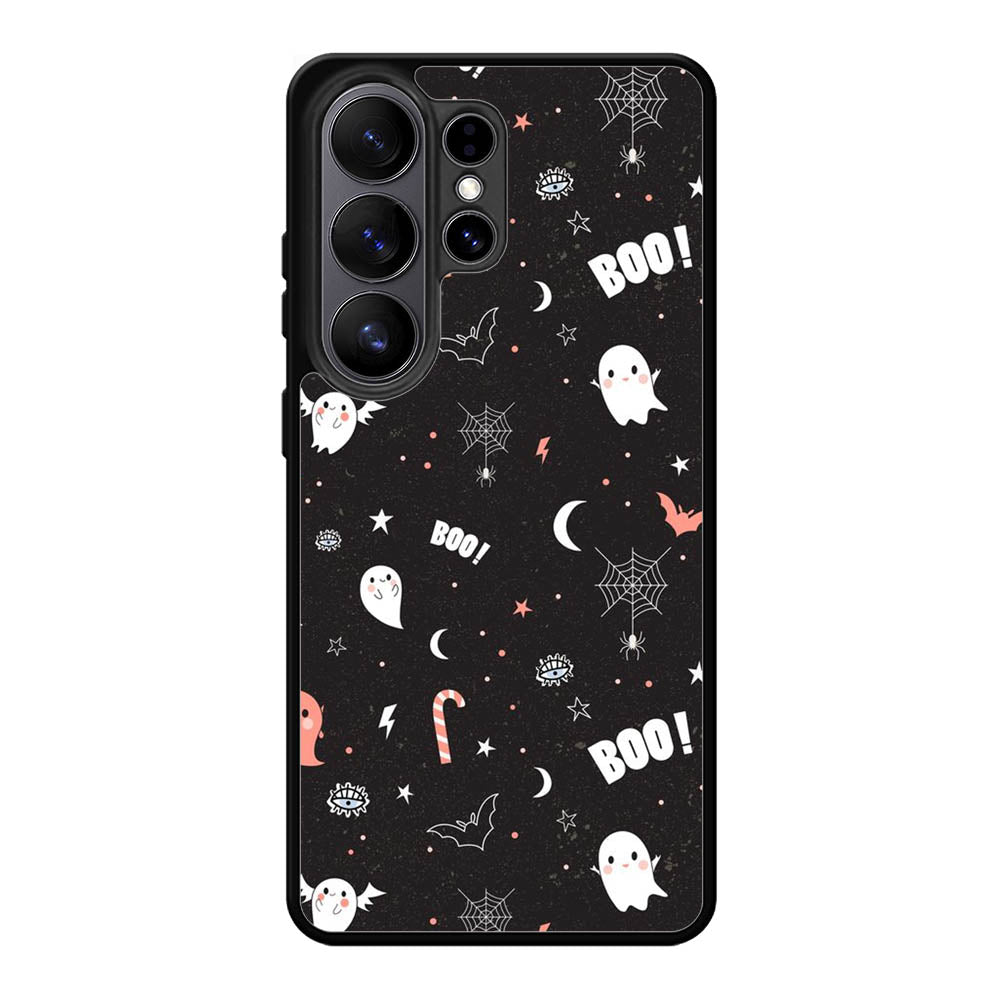 BOO HALLOWEEN Samsung Galaxy S26 Ultra Case QC6028