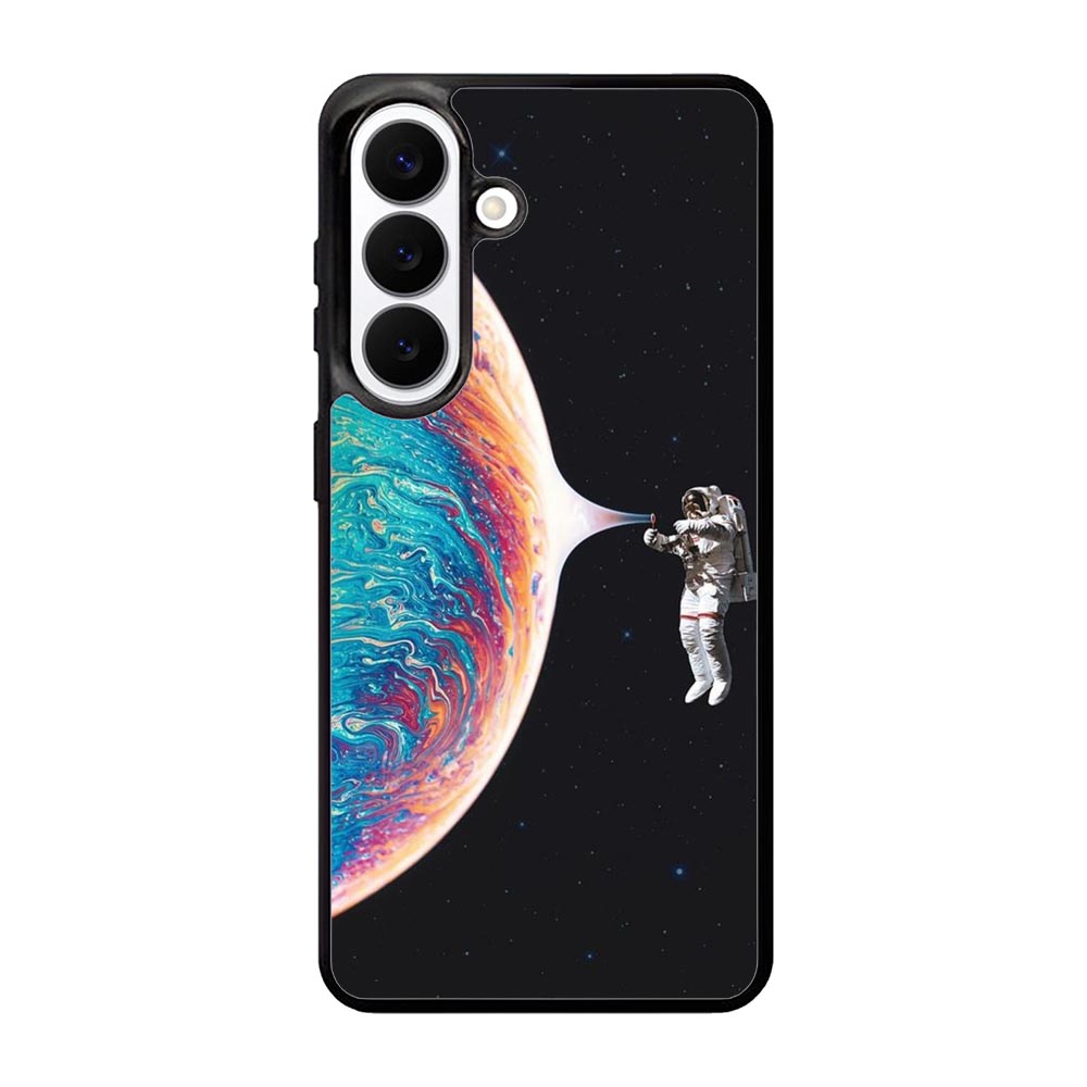 Wallpaper Planet Samsung Galaxy S26 Case QC2018