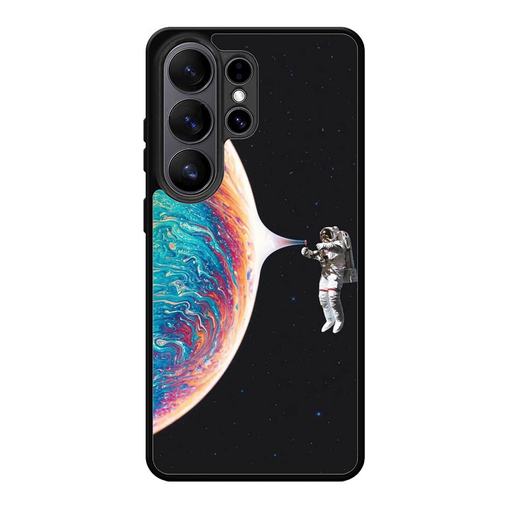 Wallpaper Planet Samsung Galaxy S26 Ultra Case QC2018