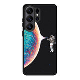 Wallpaper Planet Samsung Galaxy S26 Ultra Case QC2018