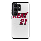 Miami Heat NBA Samsung Galaxy S26 Ultra Case OV10969