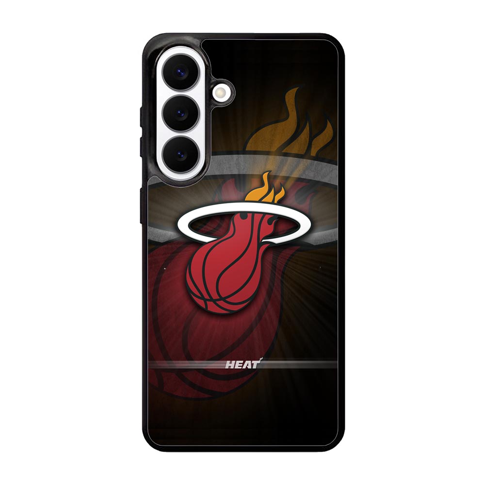 Heat Miami NBA Samsung Galaxy S26 Case OV11109