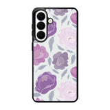 Floral Flower Purple Samsung Galaxy S26 Case OV11089