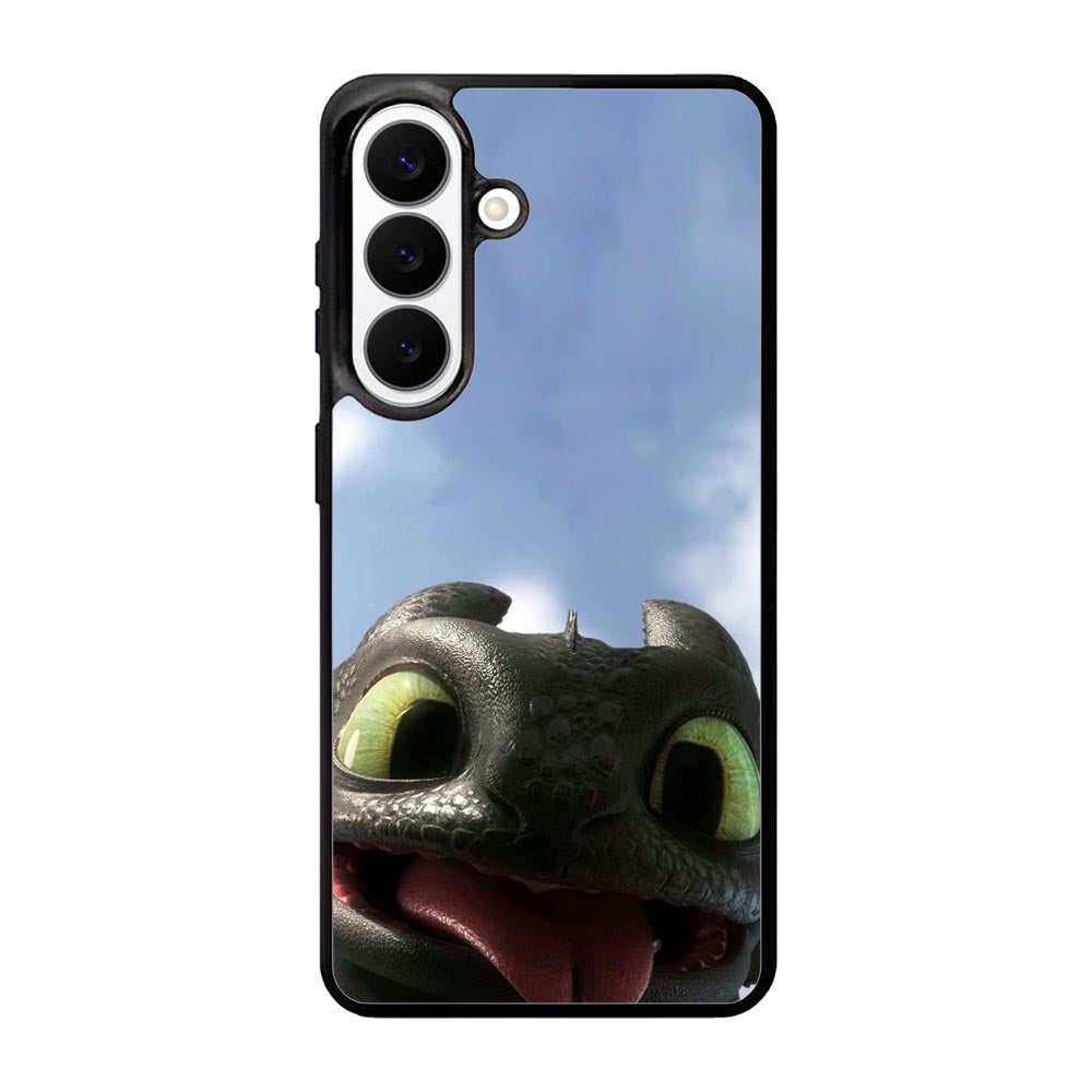 Crazy Face Toothless Samsung Galaxy S26 Case OV11059
