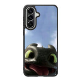 Crazy Face Toothless Samsung Galaxy A37 Case OV11059