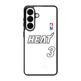 Heat Miami 3 Samsung Galaxy S26 Case OV10867