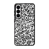 Abstract Line Samsung Galaxy S26 Case OV10627