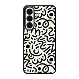 Abstract Doodle Samsung Galaxy S26 Case OV10626