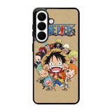 One Piece Anime Character Kawai Samsung Galaxy S26 Plus Case OV10521