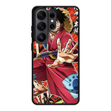 Luffy Arc Wano Kaido Samsung Galaxy S26 Ultra Case OV10473