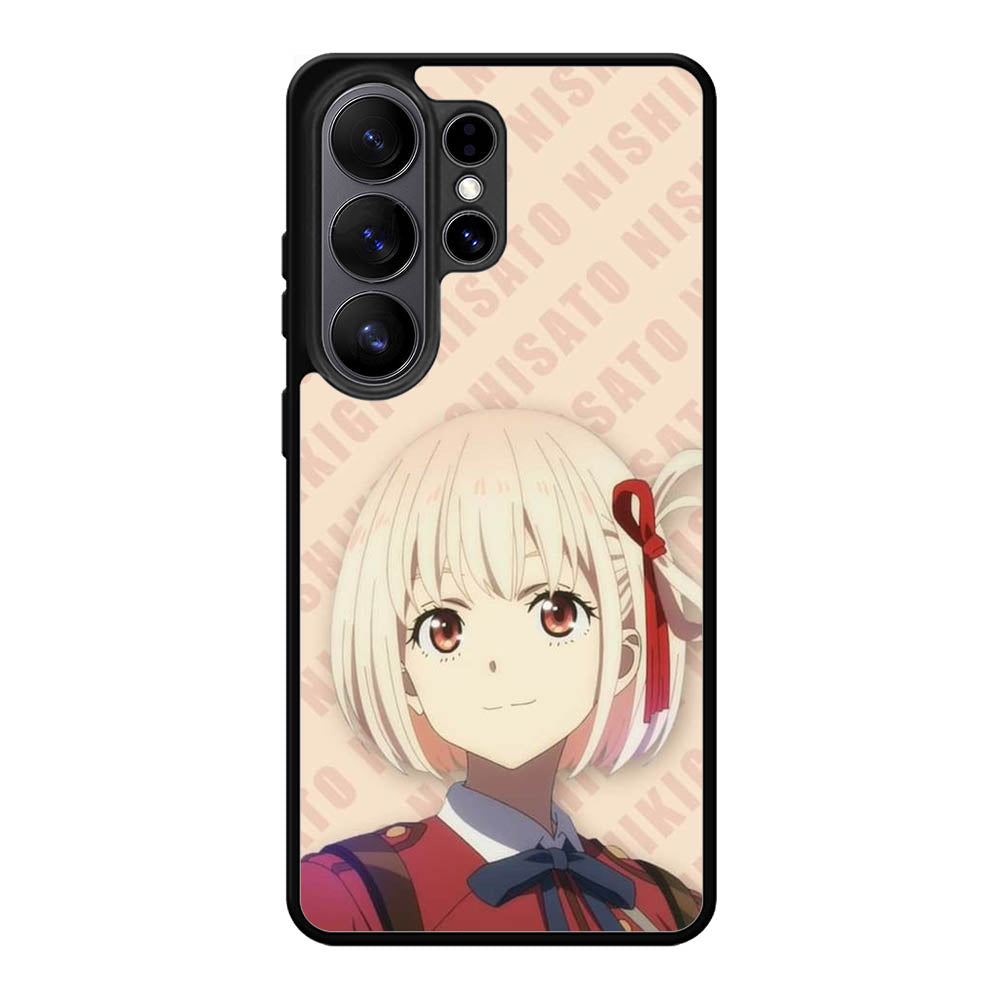 Chisato Nishikigi Samsung Galaxy S26 Ultra Case OV10690
