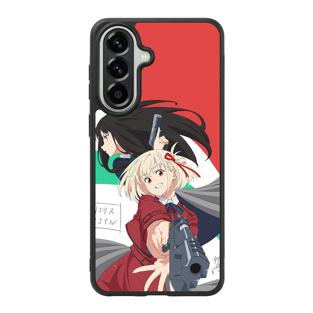 Lycoris Recoil Anime Samsung Galaxy A37 Case OV10479