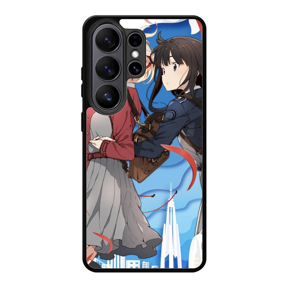 Takina Chisato Lycoris Recoil Samsung Galaxy S26 Ultra Case OV10450