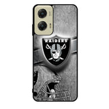 Logo Oakland Raiders Motorola Moto G Stylus 5G 2024 Case OV0117