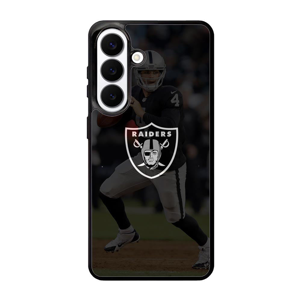 Raiders Oakland Samsung Galaxy S26 Case QC0119