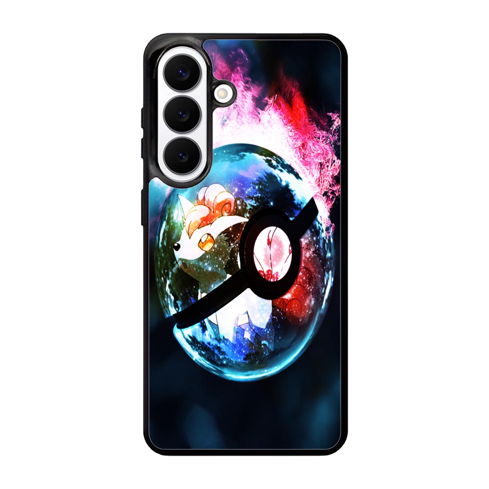 Pokeball Pokemon Samsung Galaxy S26 Case QC0224