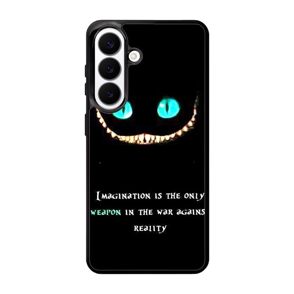 Alice In Wonderland We Are All Mad Here Samsung Galaxy S26 Case OV0230
