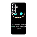 Alice In Wonderland We Are All Mad Here Samsung Galaxy S26 Case OV0230