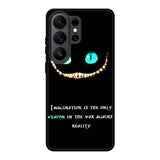 Alice In Wonderland We Are All Mad Here Samsung Galaxy S26 Ultra Case OV0230