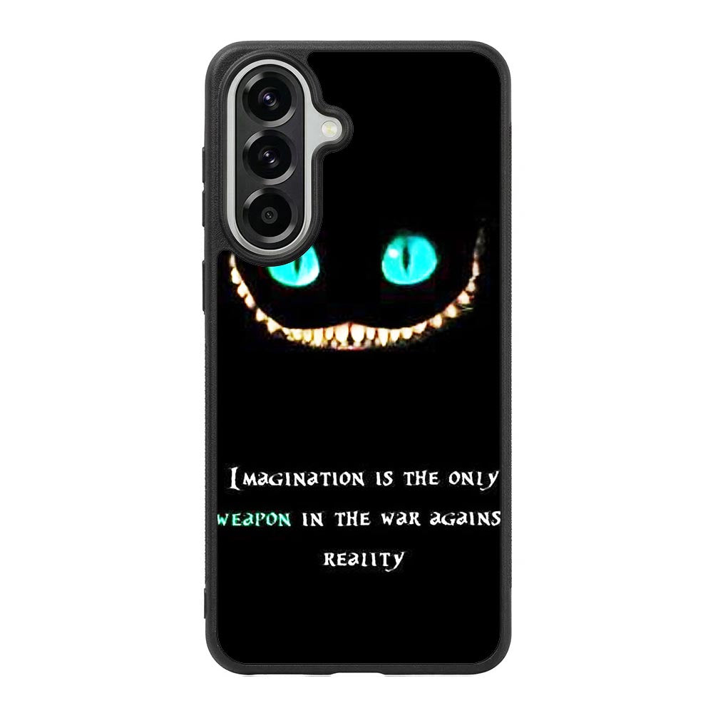 Alice In Wonderland We Are All Mad Here Samsung Galaxy A57 Case OV0230