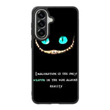 Alice In Wonderland We Are All Mad Here Samsung Galaxy A57 Case OV0230