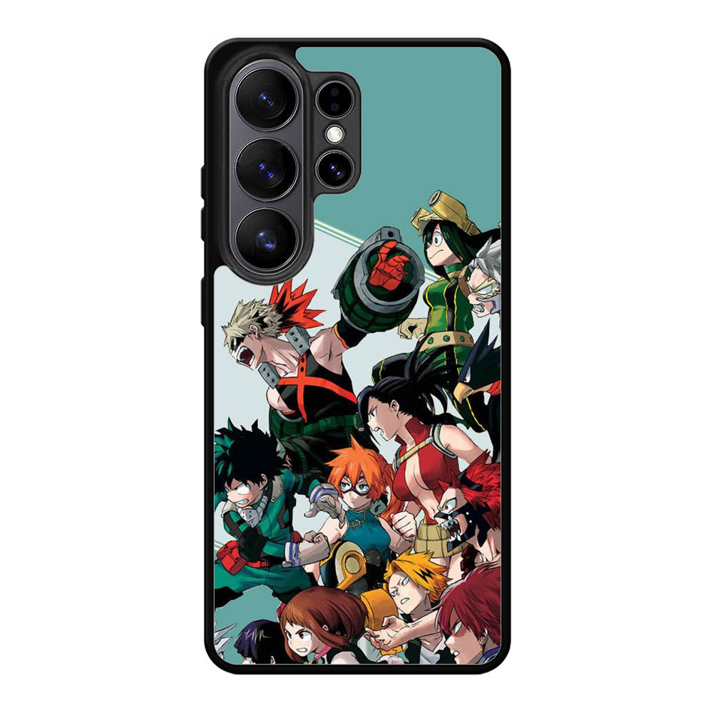Boku no Hero Academia Samsung Galaxy S26 Ultra Case OV0242