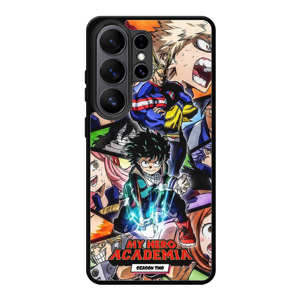 My Hero Academia Anime Poster Samsung Galaxy S26 Ultra Case OV0244