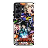 My Hero Academia Anime Poster Samsung Galaxy S26 Ultra Case OV0244