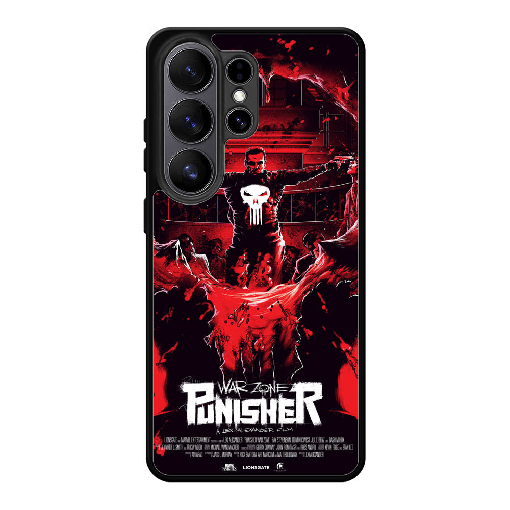 Warzone Punisher Samsung Galaxy S26 Ultra Case OV0254