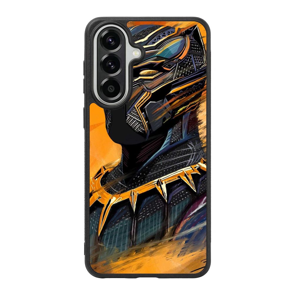 Black Panther Samsung Galaxy A57 Case QC0256