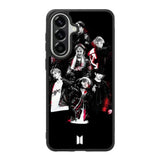 BTS Mic drop poster Samsung Galaxy A37 Case QC0307
