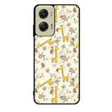 Friends of monkeys and giraffes Motorola Moto G Stylus 5G 2024 Case OV0336