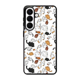Adorable cat Samsung Galaxy S26 Plus Case QC0337