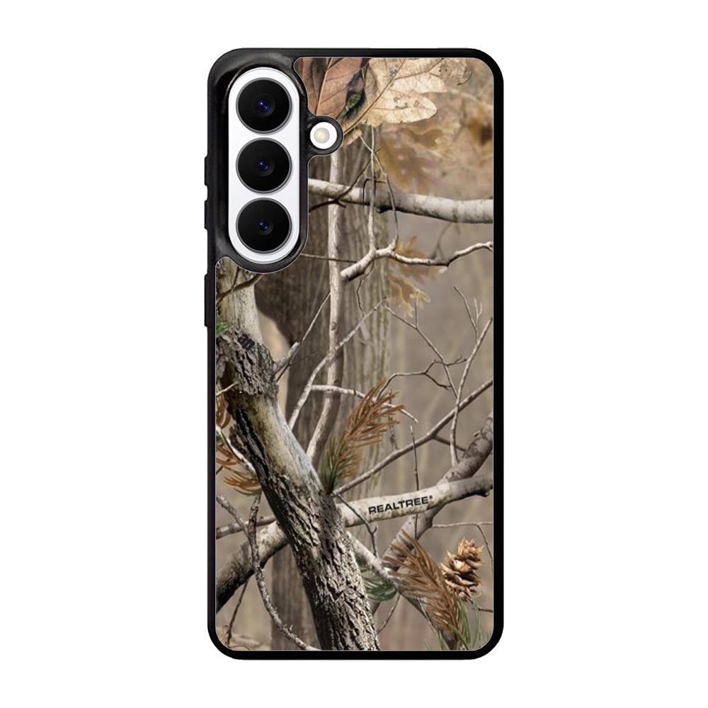 Camouflage Camo Realtree Samsung Galaxy S26 Plus Case OV0340