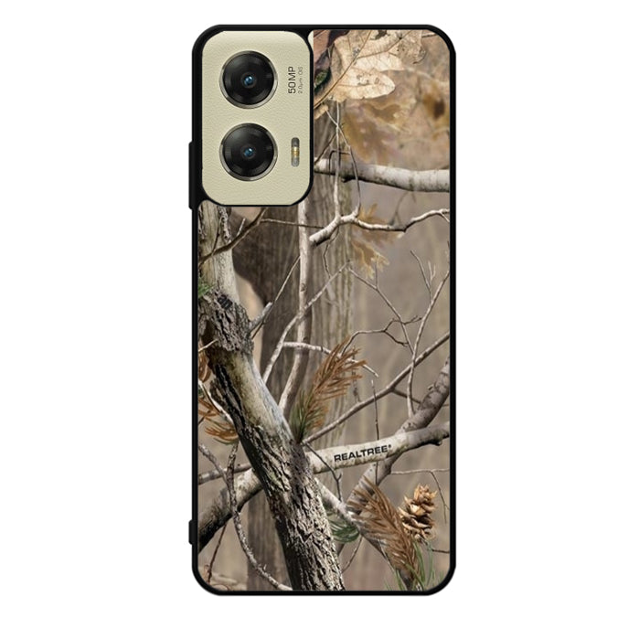 Camouflage Camo Realtree Motorola Moto G Stylus 5G 2024 Case OV0340