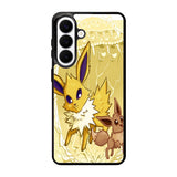 Pokemon Eevee Jolteon Samsung Galaxy S26 Plus Case QC0345