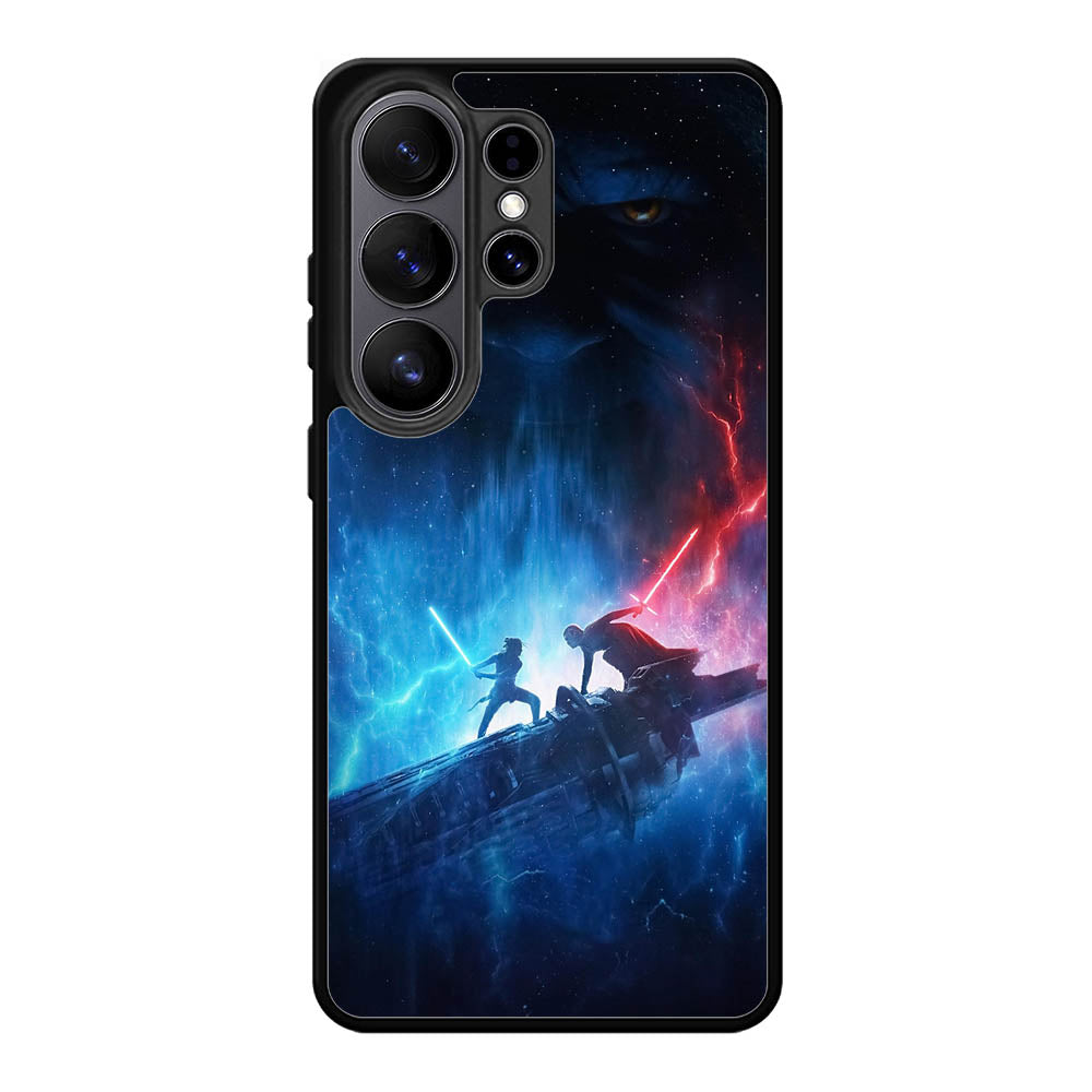 Rey Vs Kylo Ren Dh Sidious Star Wars Samsung Galaxy S26 Ultra Case