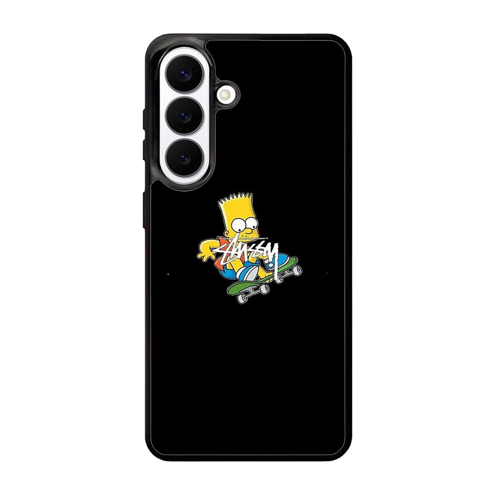 Simpson Stussy Samsung Galaxy S26 Plus Case QC5341